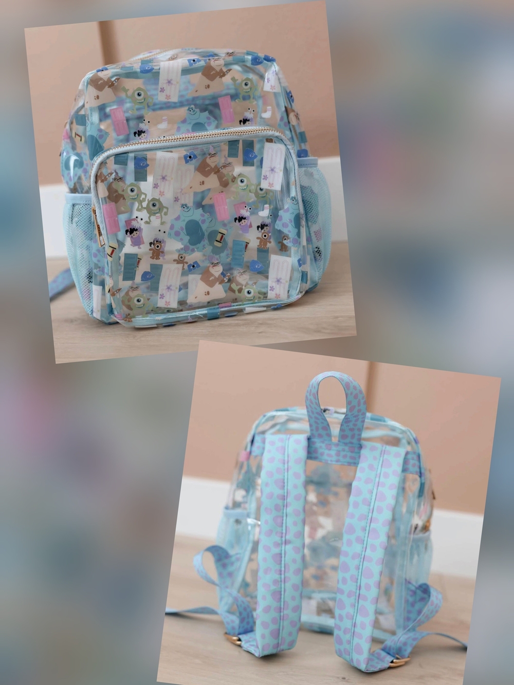 Cute.Zo.Designs Monster's Inc Backpack